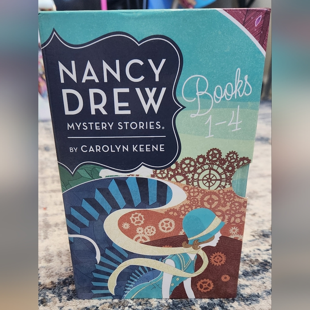 Nancy Drew Mystery Stories Book Set